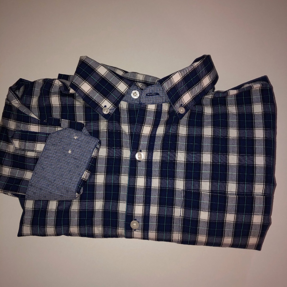 New! long sleeve button down shirt